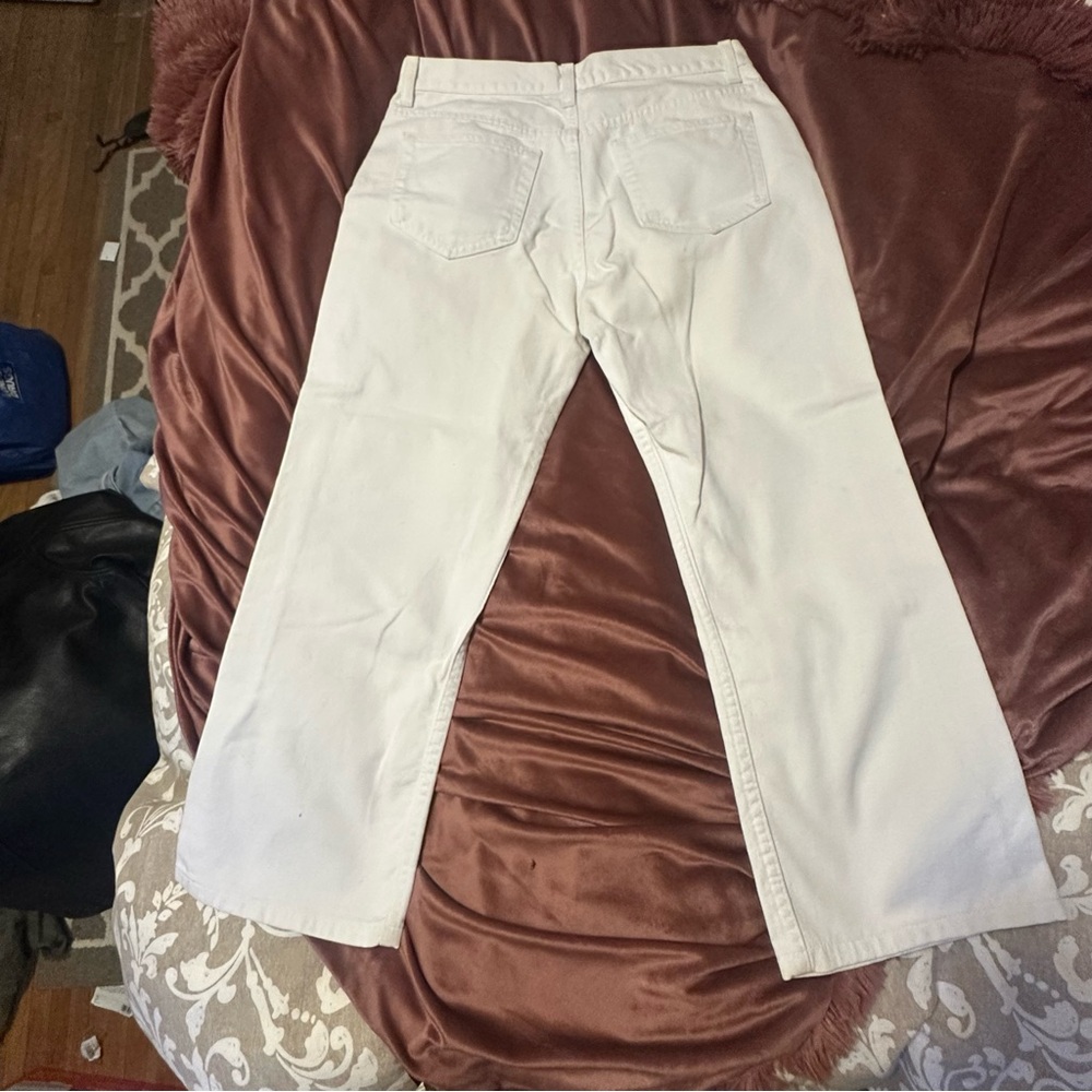 LONDONJEAN Classic white Denim jeans - Picture 6 of 7